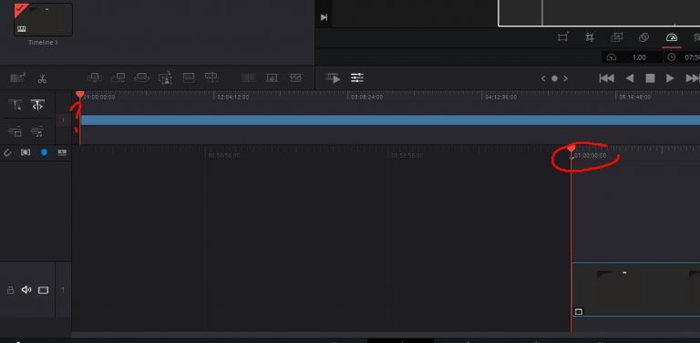 Делаем таймлайн с нуля в DaVinci Resolve